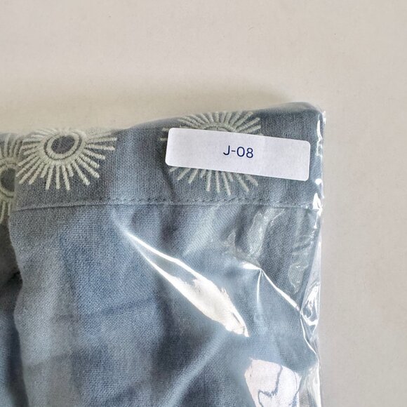 Kate Quinn Embroidered Skirt | Blue Chambray, Sunburst Hem | 2T | NWT (new with - Picture 4 of 4